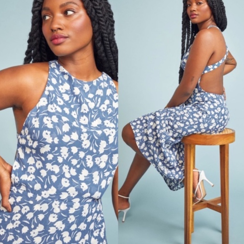 Reformation harlen dress